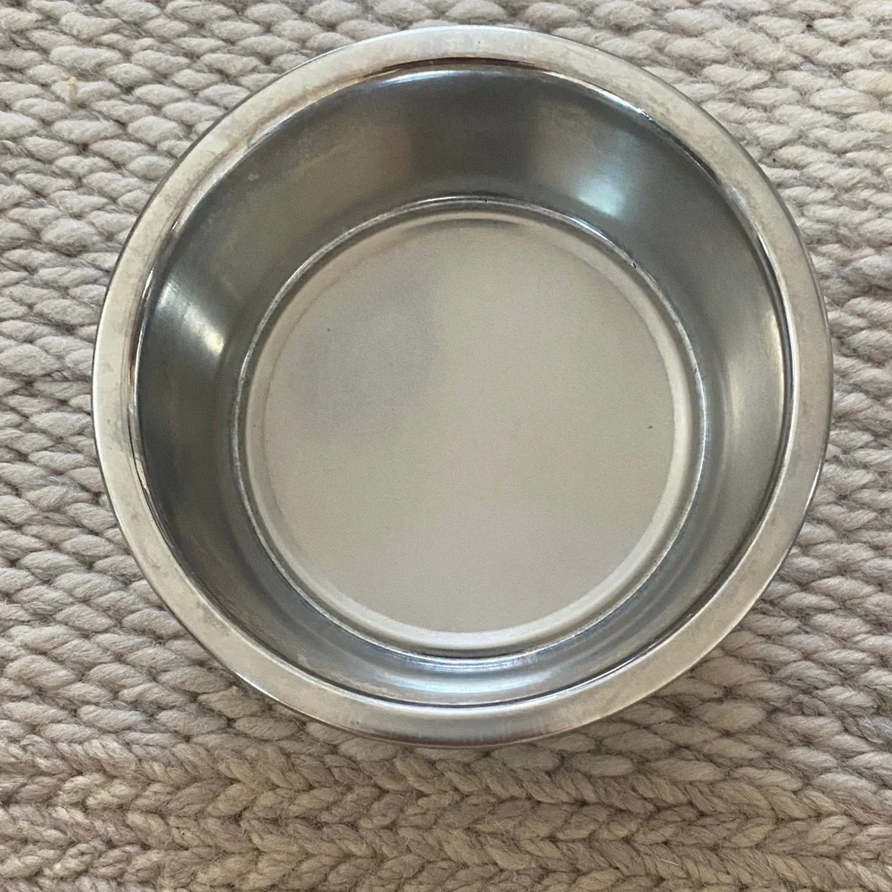 Stainless Steel Pet Bowl - 5ish in
